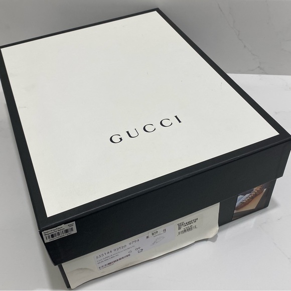 GUCCI ACE GG SUPREME HIGH-TOP SNEAKER - Picture 8 of 9